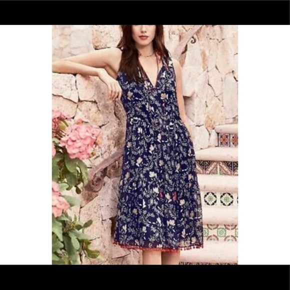 Johnny Was Jade Susila Tiered NWT Dress Black MTI​​​​​​​​​ - Picture 1 of 12
